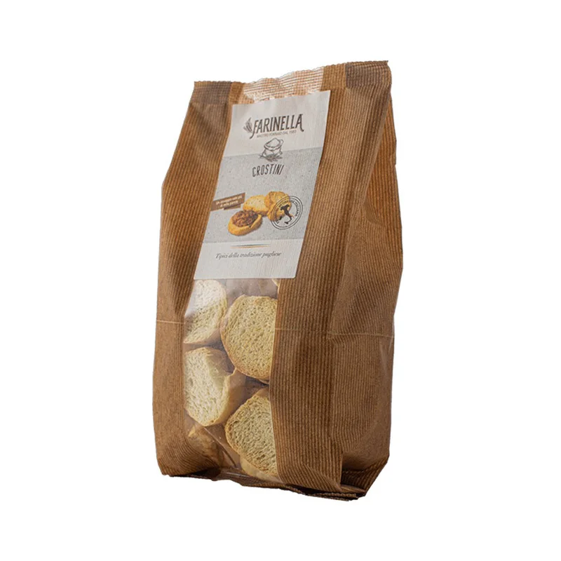 
 Лучшее качество, Сделано в Италии, линия масла и соли для хлеба кростини, высший сорт, 10 шт. * 1 коробка  