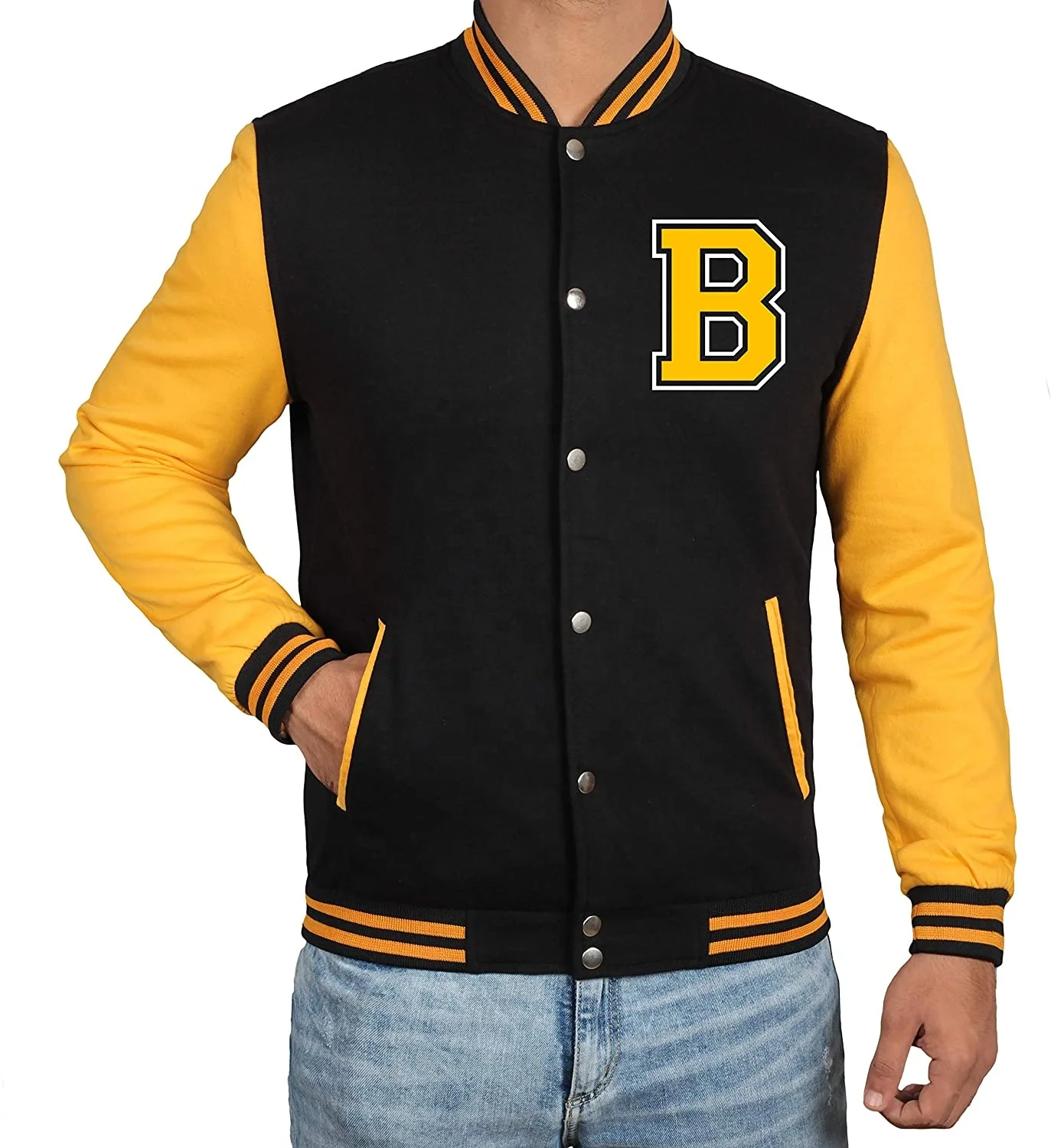 2022 Wholesale Custom latest designs Long Sleeve Baseball Varsity Jacket Men Plain Blank Varsity Letterman Jackets