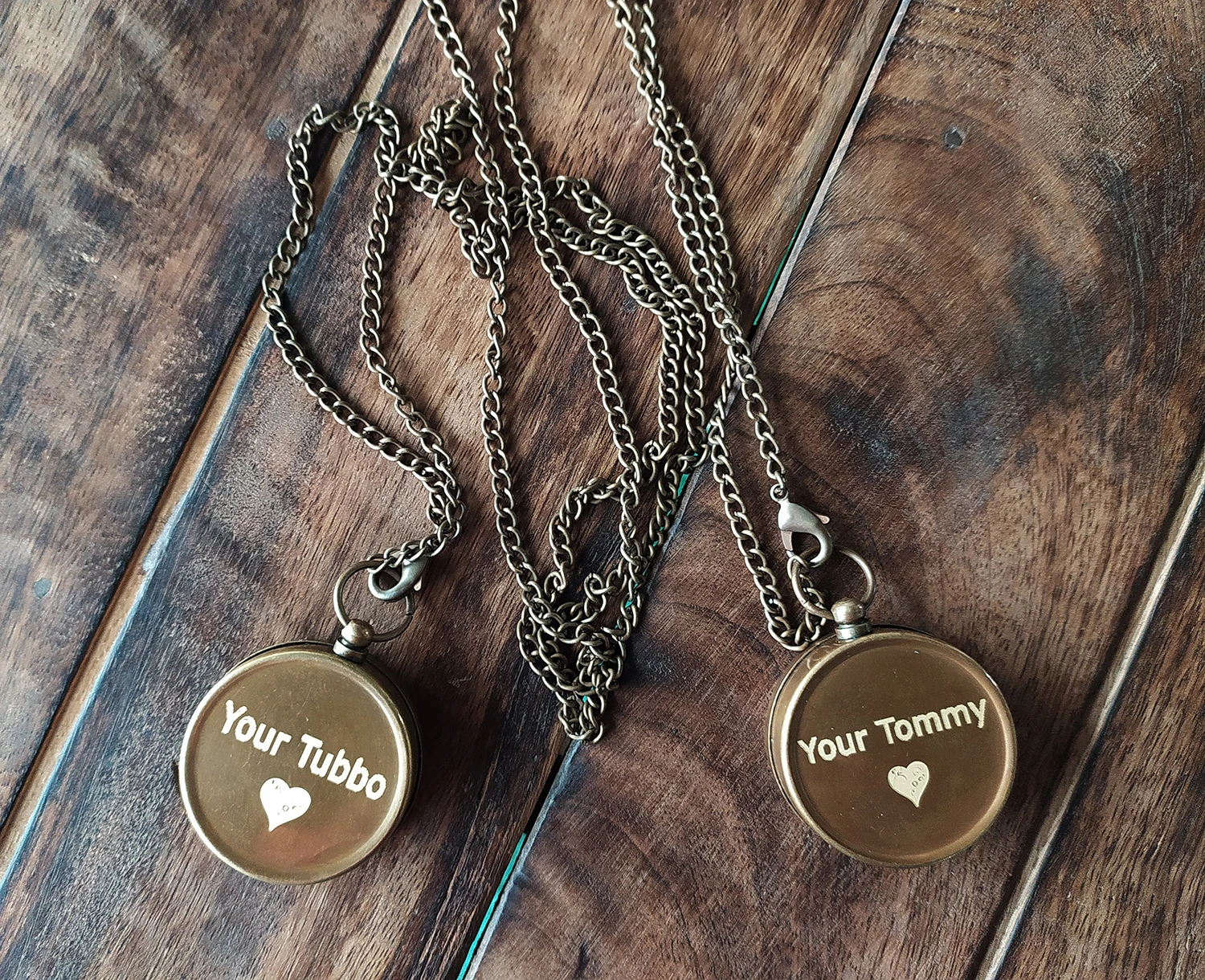 Your Tubbo Your Tommy Compass Necklace Minecraft - Friends working Compass pendent - Your Tommy Tubbo Fanart Compass Lockets