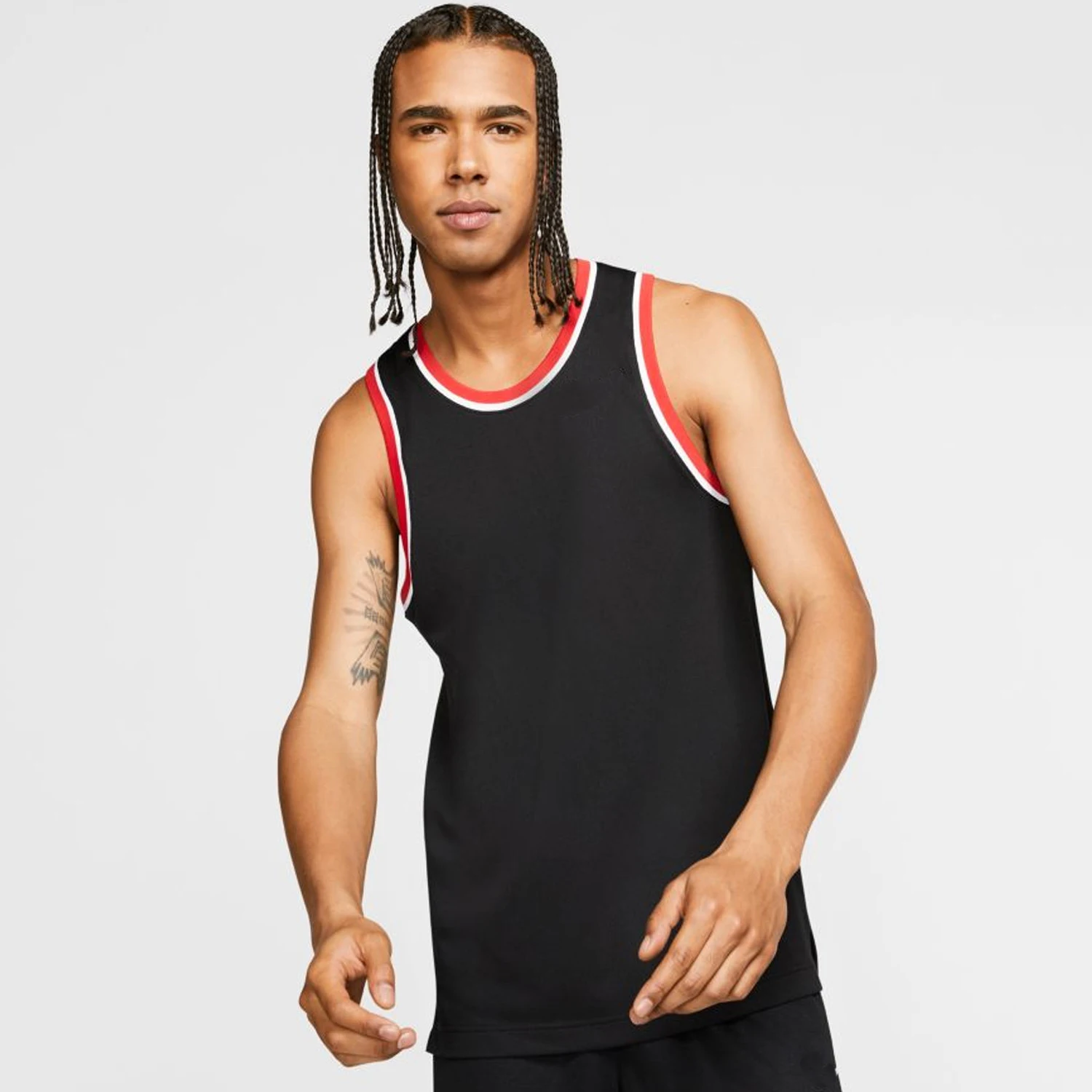  Мужская баскетбольная Джерси из мягкого полиэстера простая сетка