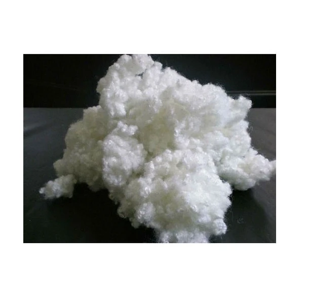 
4d*51mm virgin hollow conjugated polyester low melt staple fiber 