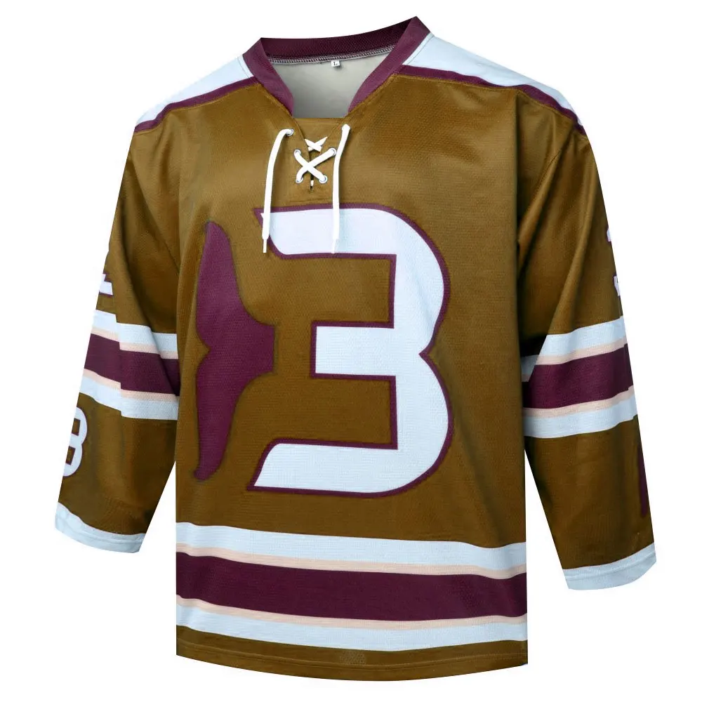 Professional manufacturer cheap custom team ice hockey jerseys lightweight hockey practice jersey