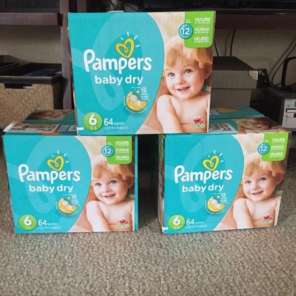 Selling Price Pampers Cruisers Ultra Diapers Pack 96 Count | Discount Pampers Swaddlers Diapers Big Pack Size 1