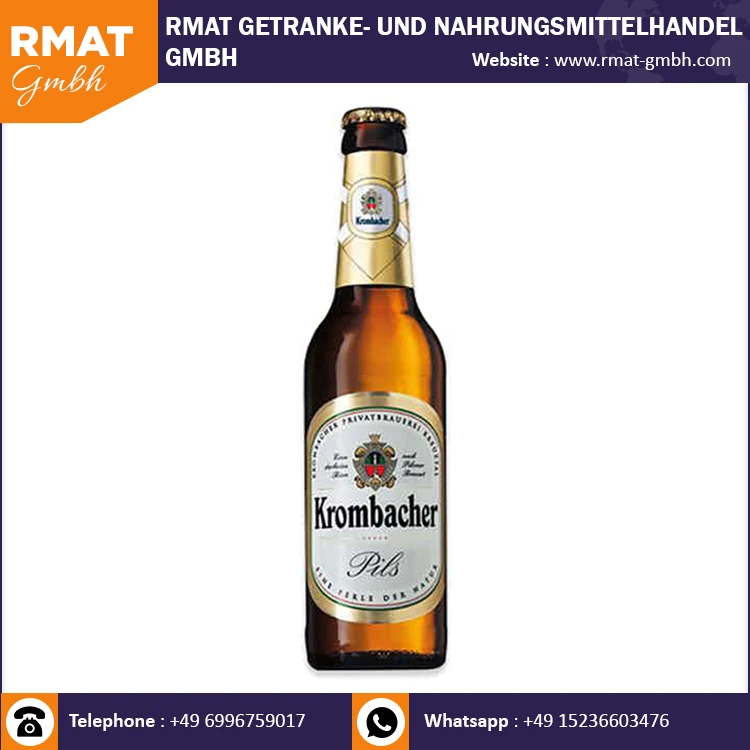 
Krombacher Beer Wholesaler 