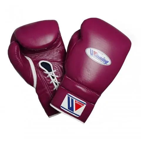 pro leather Winning sparing boxing gloves wholesale seller Mexican style boxing gloves manufacturer cowhide leather