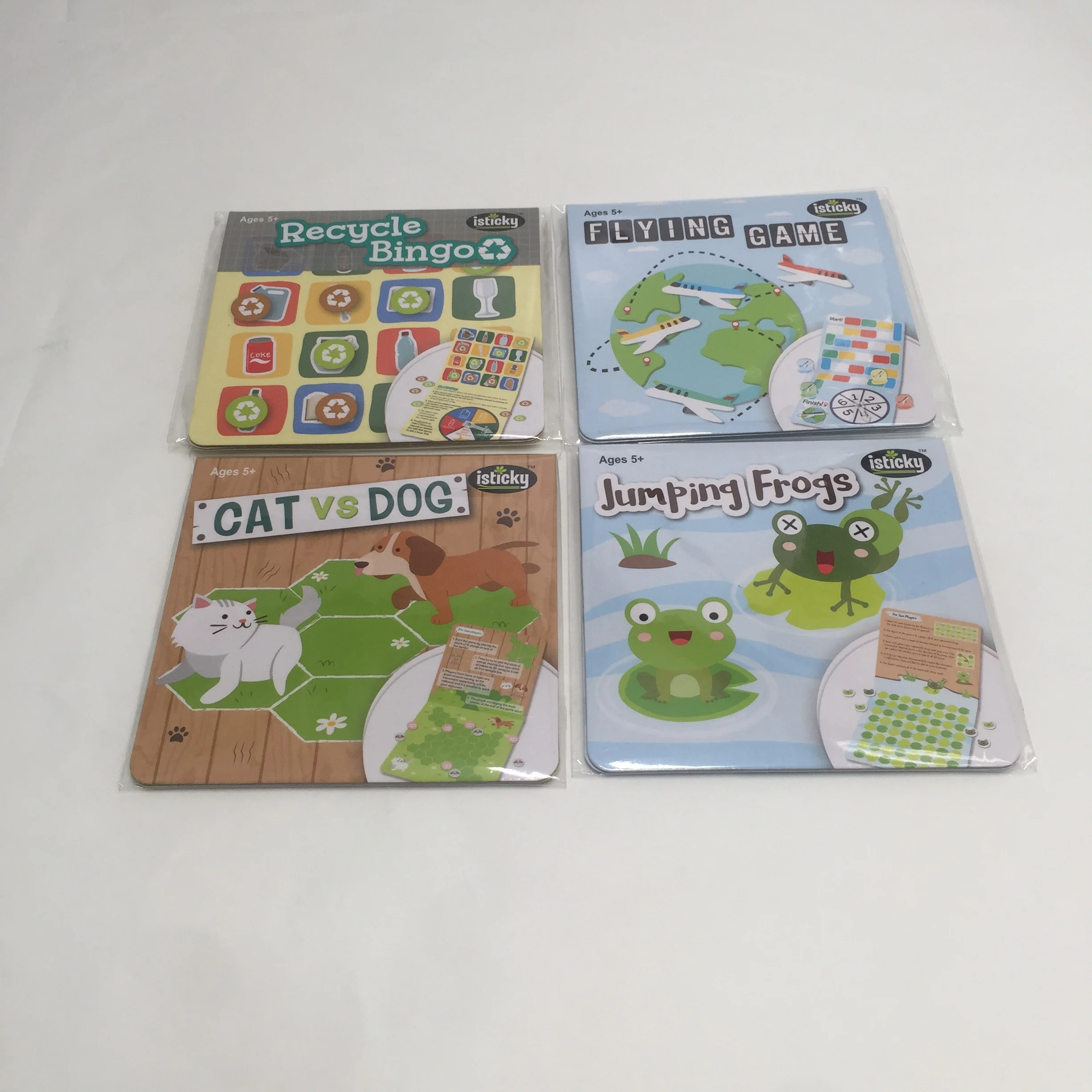 
High quality tpe stickers cheess game board for travelling and kids learning 