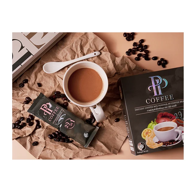 Безкалории органические арабика в зернах полипропиленовый Кофе 29 1 здоровый мгновенный кофе премиального качества из Таиланда на экспорт