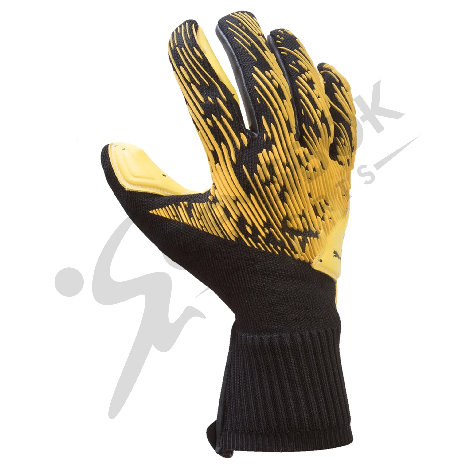 Высококачественные футбольные перчатки вратаря Спортивные товары с эластичной резинкой подлинные профессиональные для футбола