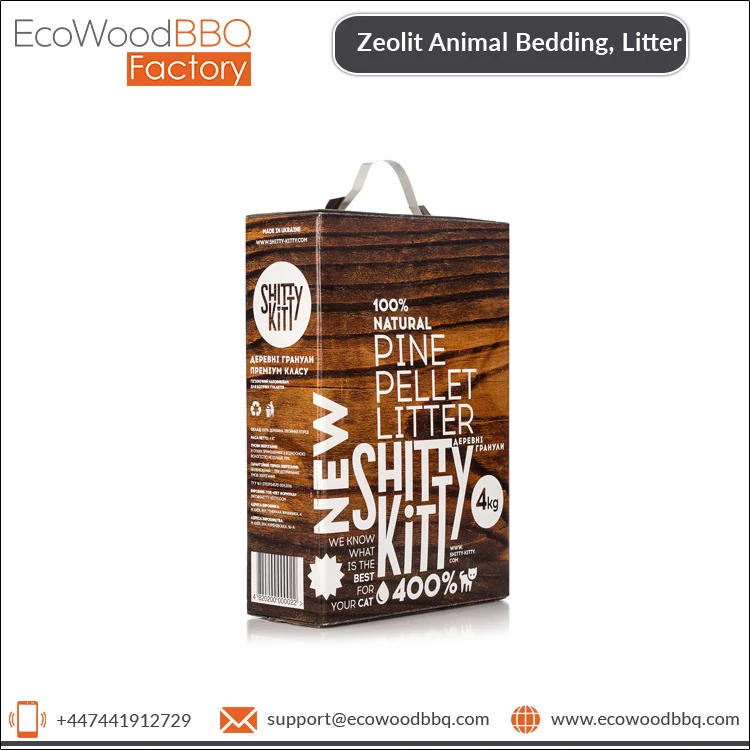 Custom Logo Available 100% Natural Organic Zeolite Mixed Bentonite Cat Litter at Competitive Price