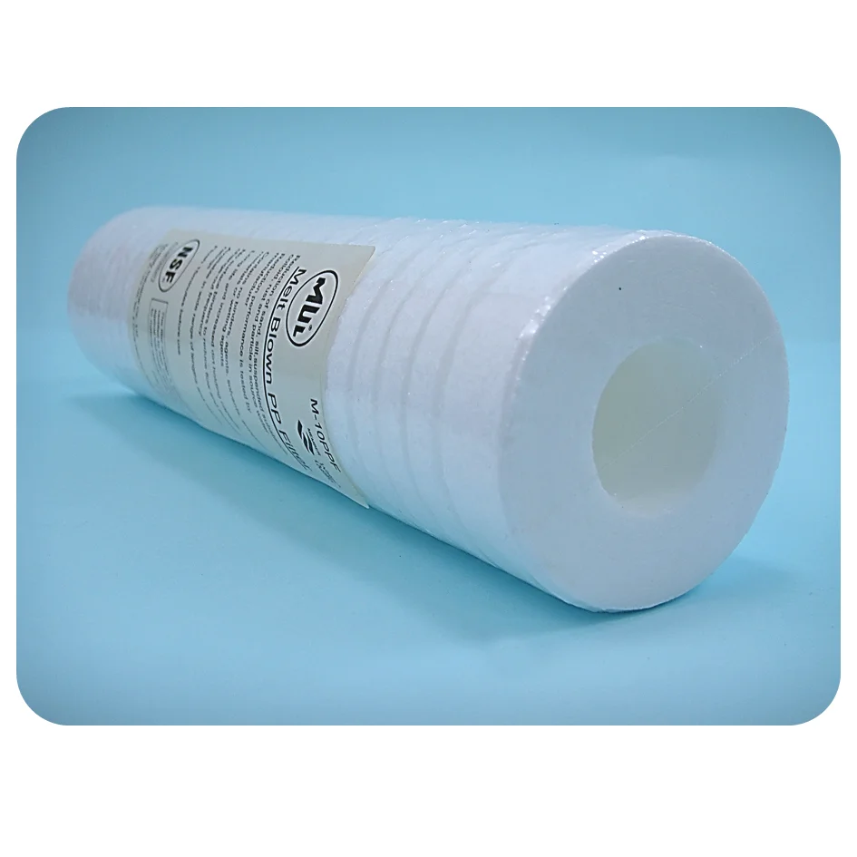 Муль рифленая полипропилен PP осадочный фильтр для воды