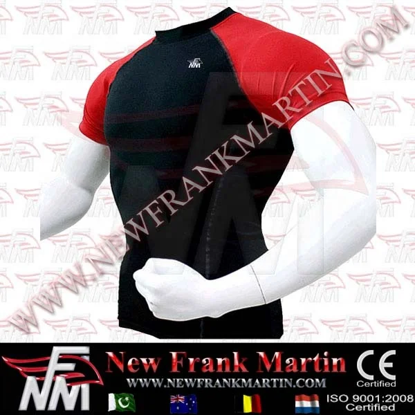 NFM Rash guard Gym Fitness MMA Jiu Jitsu BJJ Base Layer compression spandex sport casual fashion Surf Shirt OEMODM Custom Design