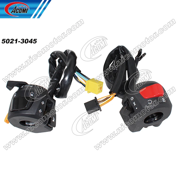 motorcycle handle bar switch assy EN125 motorcycle switch assembly