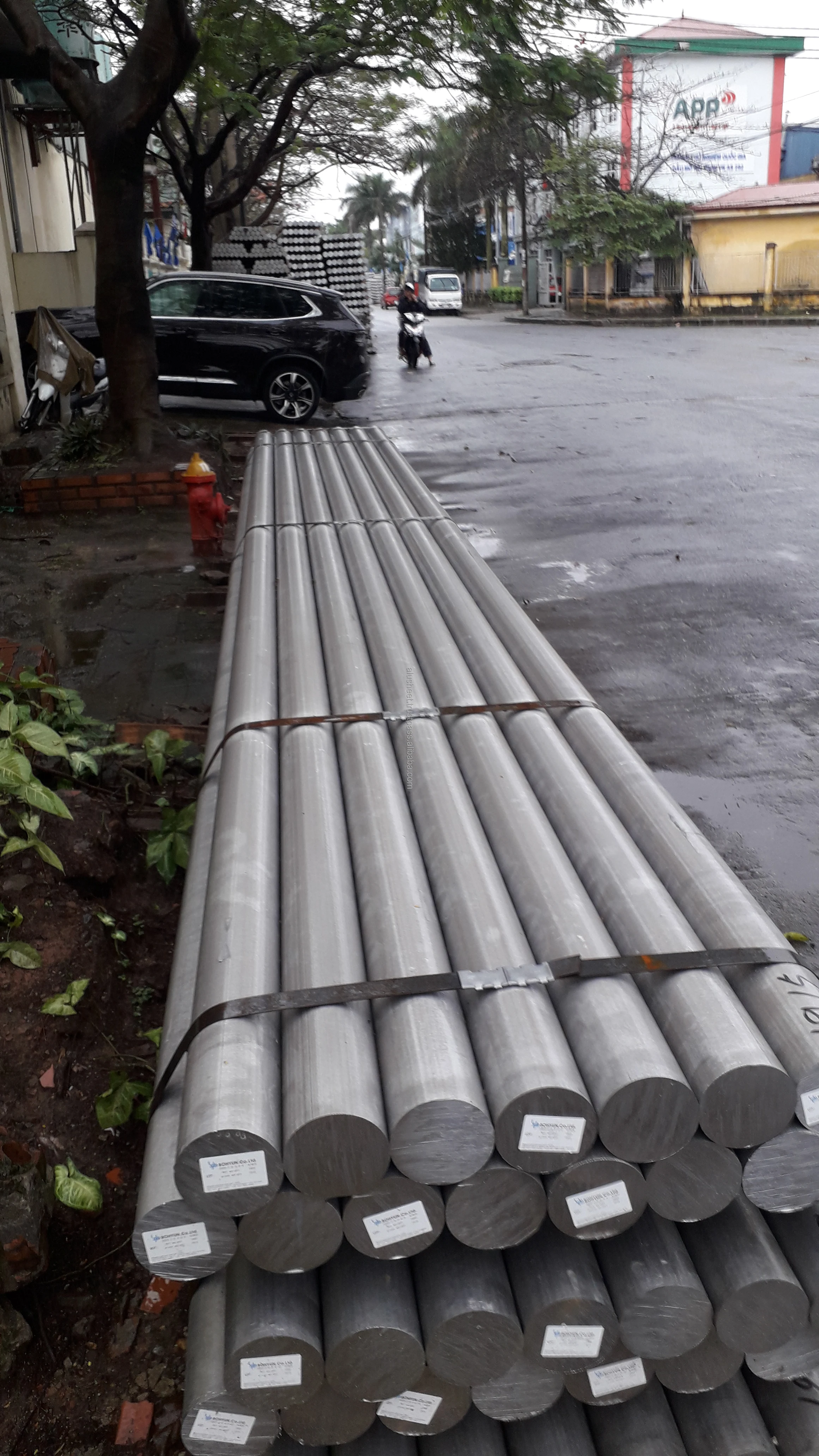 
Best Quality Korean Aluminum Billet 