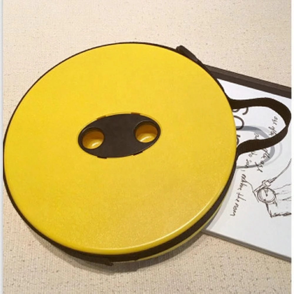 retractable folding stool portable lightweight seat outdoor fishing stool