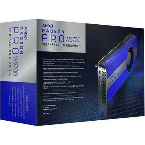 Видеокарты AMD Radeon Pro WX 7100 100-505826 8 Гб 256 бит GDDR5 рабочая станция