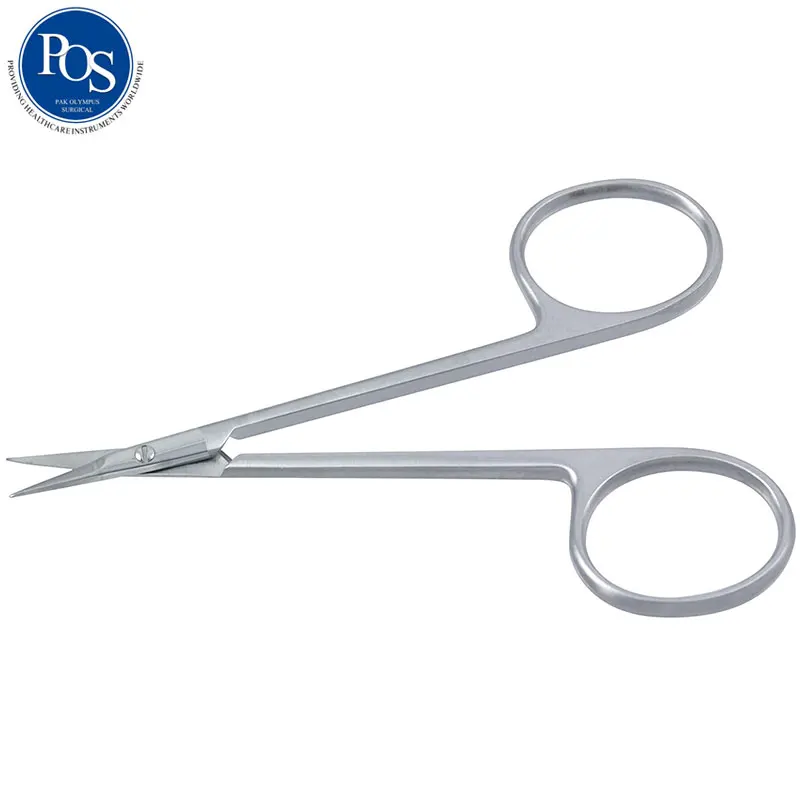 
Straight Iris Scissors Surgical Curved Iris Scissors with Best Quality Scissors 