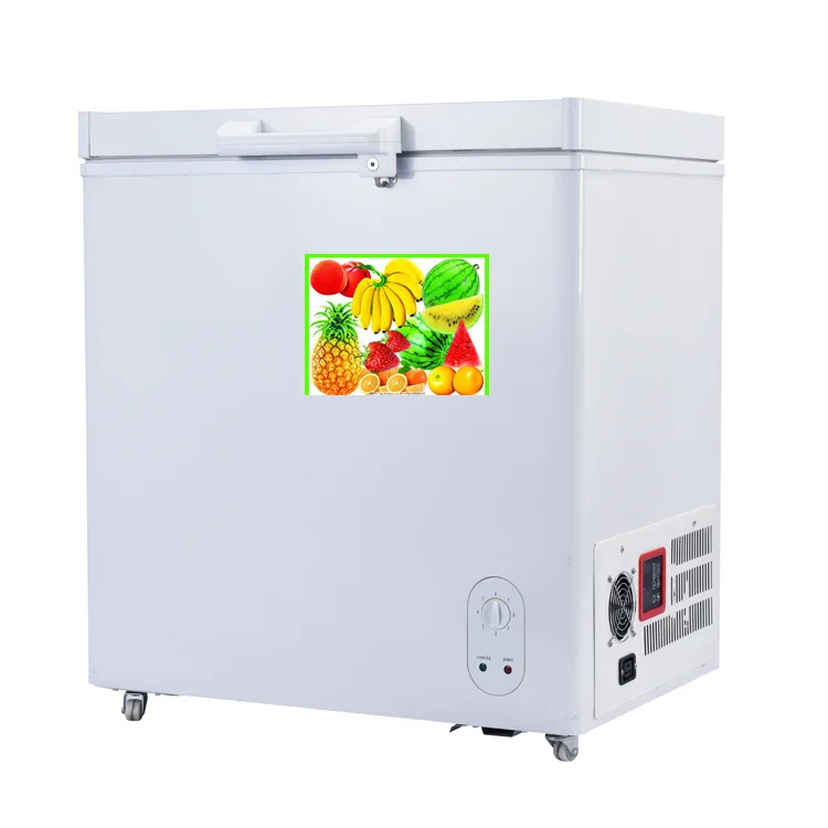 dc Solar Deep Chest Freezer BD/BC-158