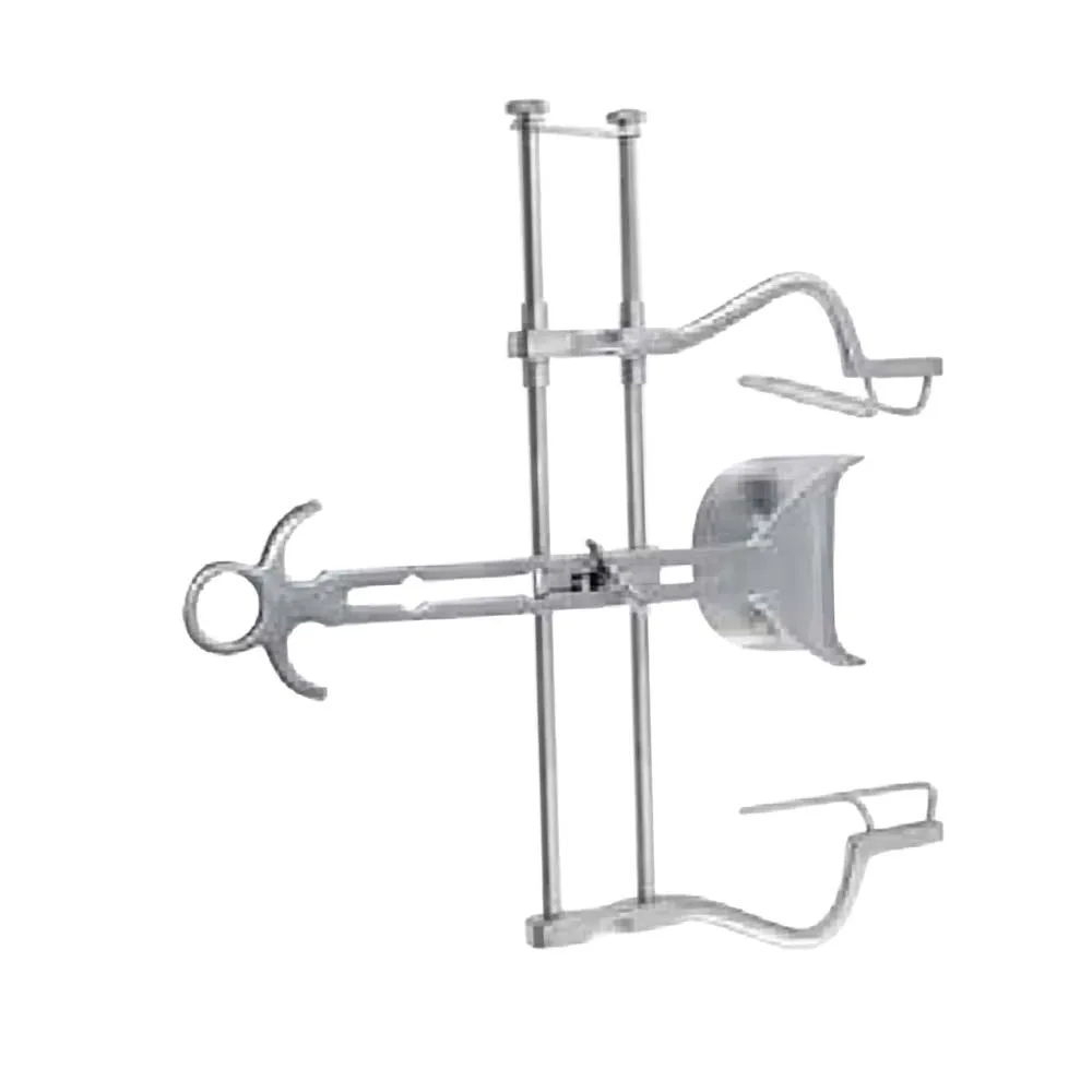 Balfour Abdominal Retractor With Centre Blade Stainless Steel Balfour Retractor