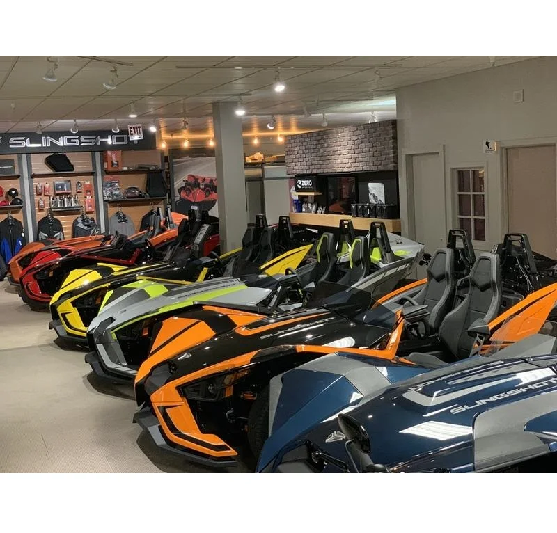 
NO EXTRA CHARGES FOR 2020/2021 Polaris Slingshot SL 3 Wheel Motorcycle... 