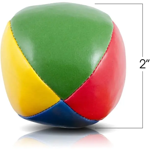 Wholesale Custom Design With Logo Pu Leather Juggling Ball By Standard International