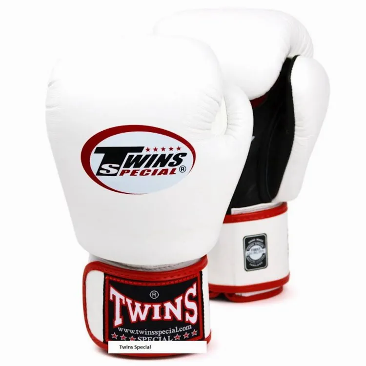 Twins Boxing Gloves PU Leather Boxing Cloves Custom Training Fighting Sports Boxing Pair