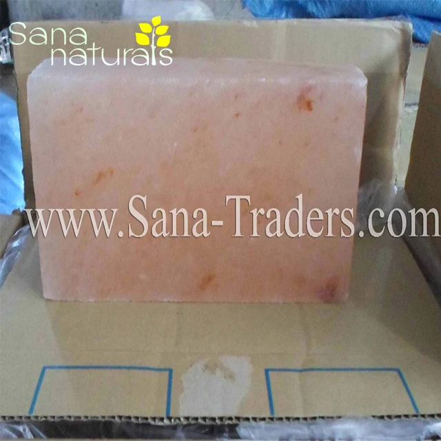 Натуральный Гималайский розовый солевой кирпич/Гималайская солевая плитка/Гималайская плита