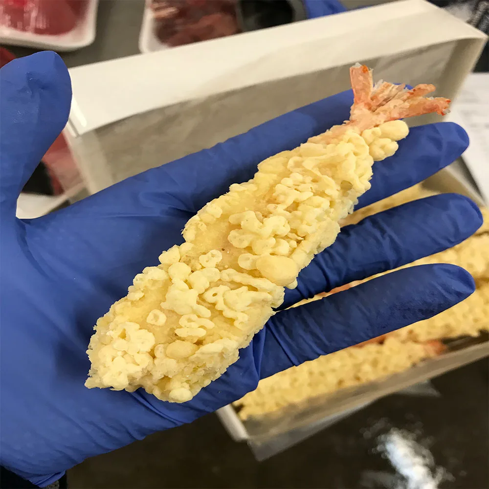 
Pre-Fried Vannamei tempura Shrimp prawn fresh / frozen prawns Vannamei 