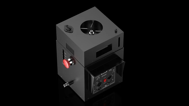 Korean Stage Fire Effect Machine HURRICANE NTS - HANSOL FX CO.,LTD.