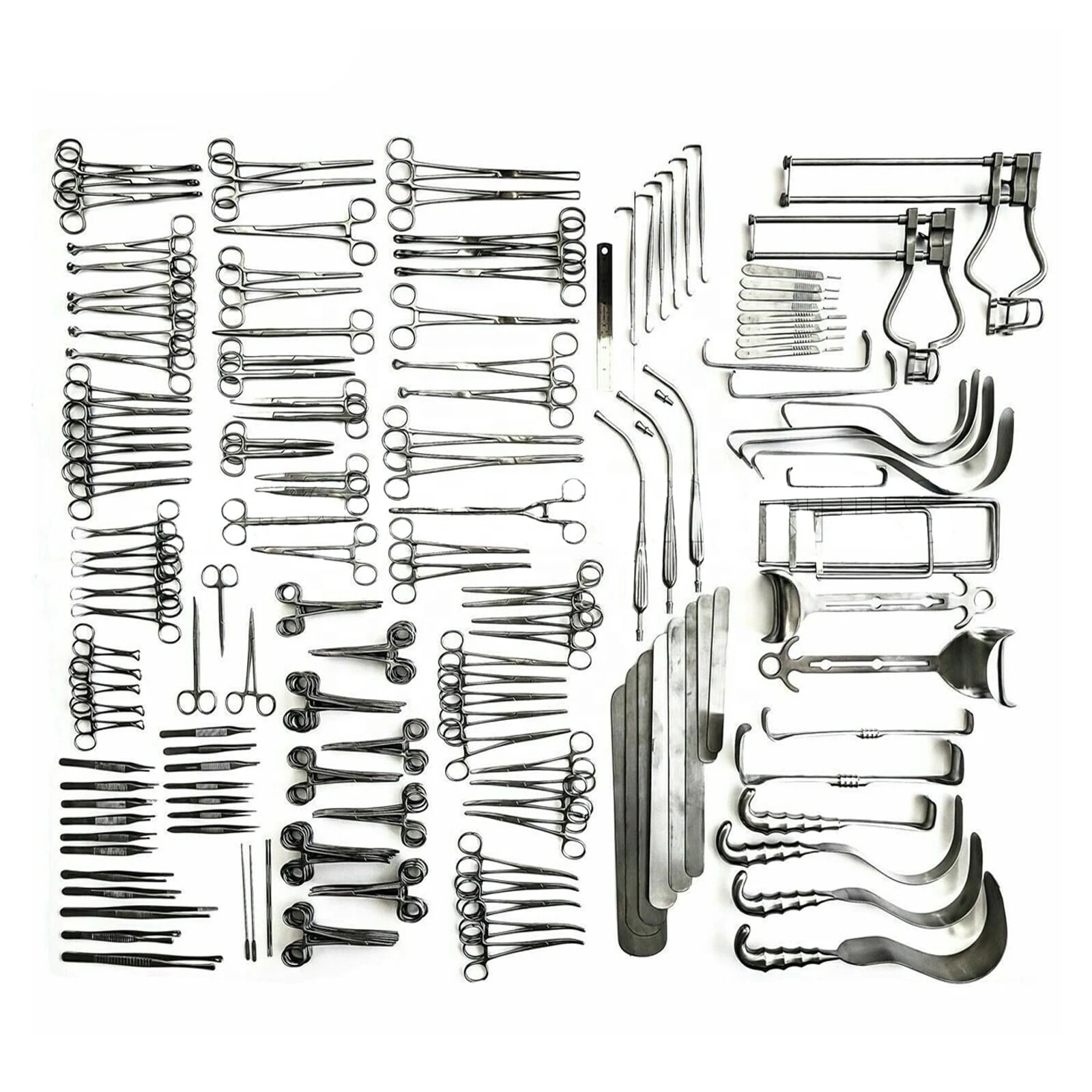 Laparotomy Set 197 pcs Surgical Instruments