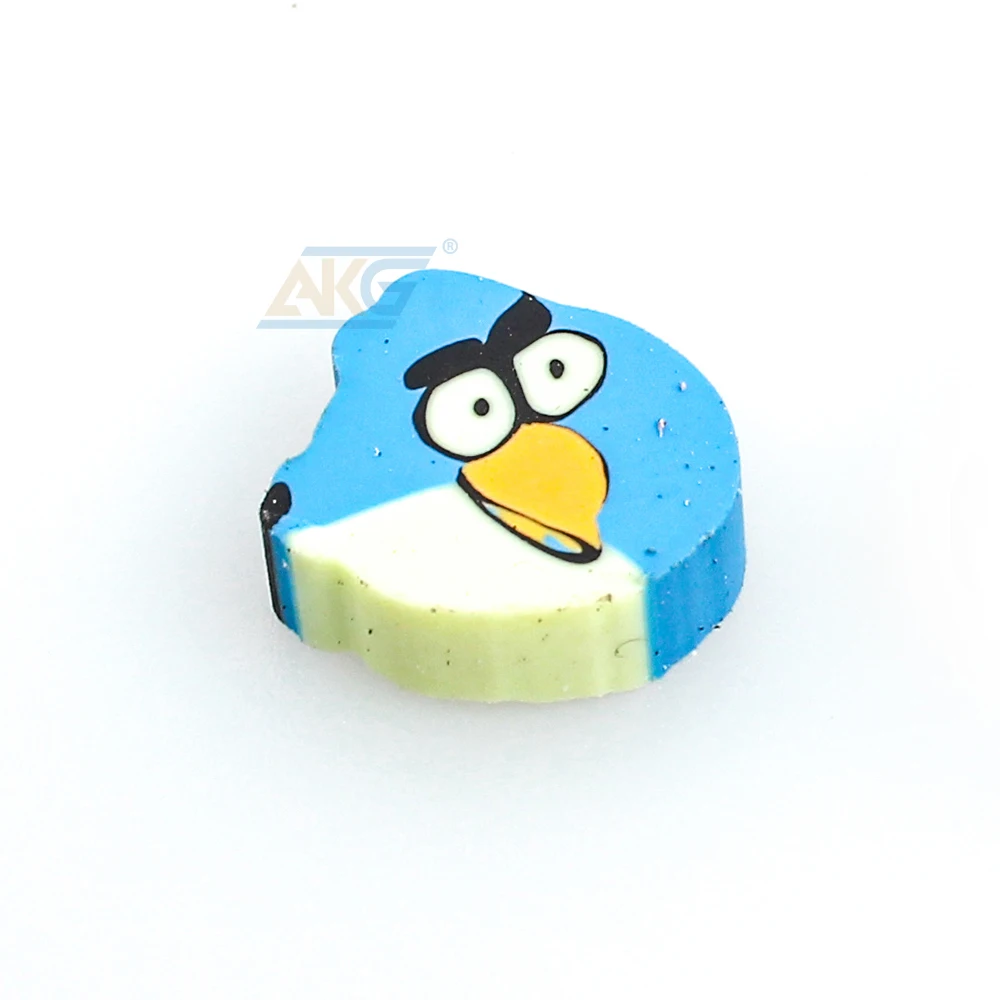 Pencil Eraser Ang-Ry Bird Promotional Eraser For Student