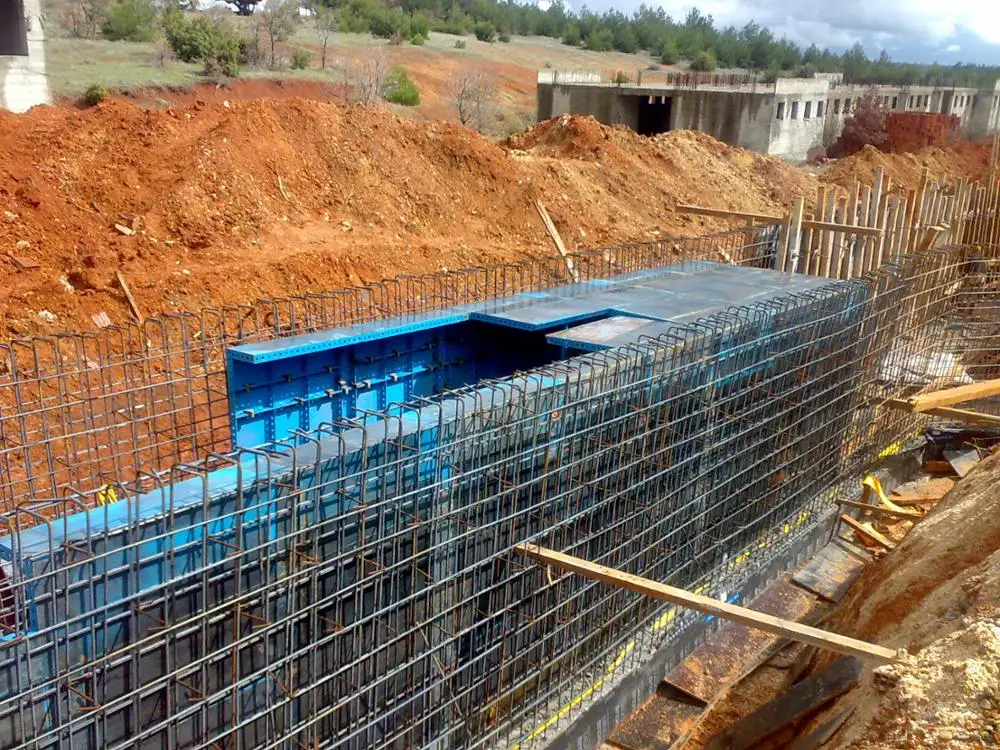 
Curtain & Culvert Steel Formwork 