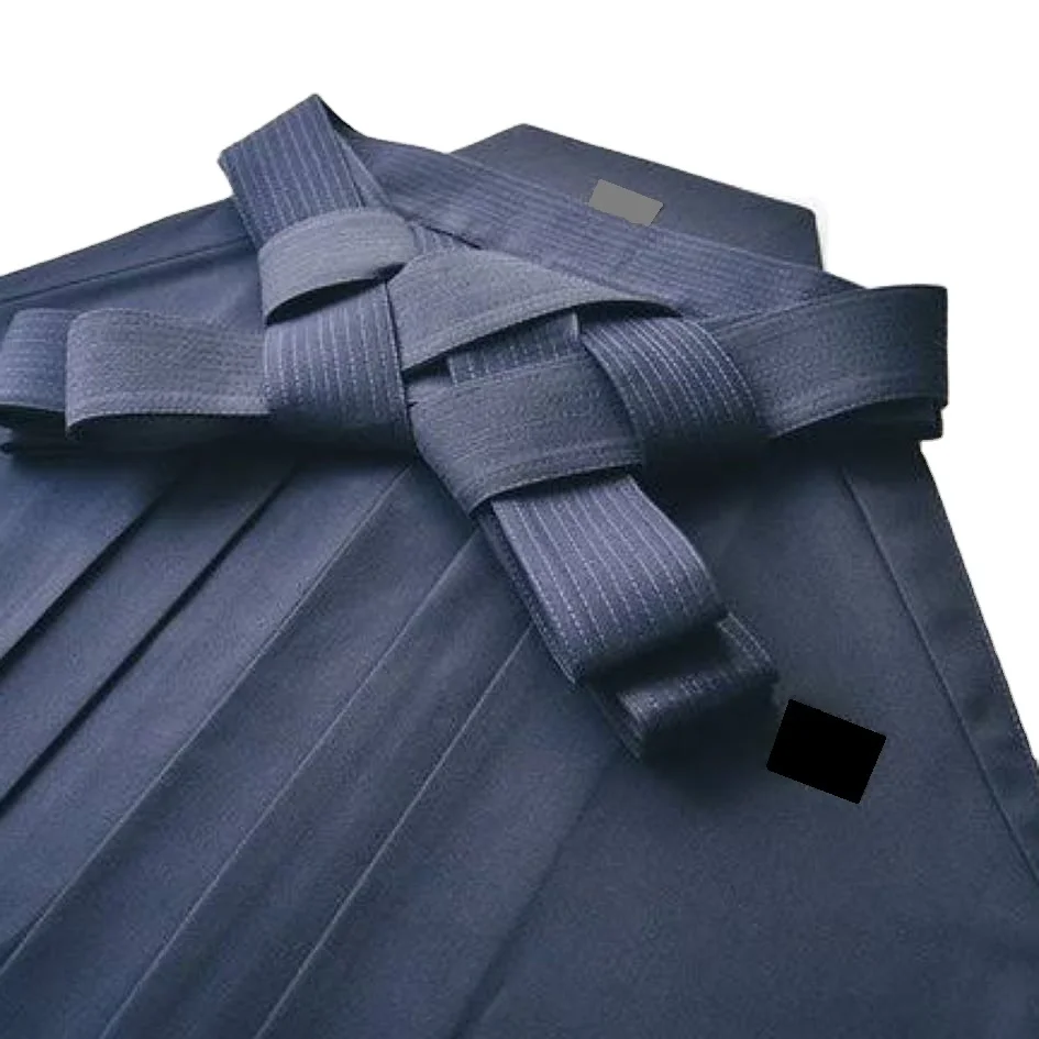 High Quality Custom Made100% Cotton Kendo Hakama