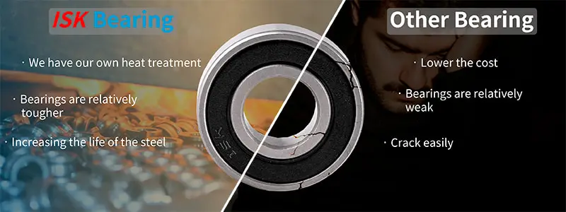 Motorcycle bearing Z3V3 P6 Deep Groove Ball Bearing 6200-2RS 6200 2RS RS 1 Years Warranty