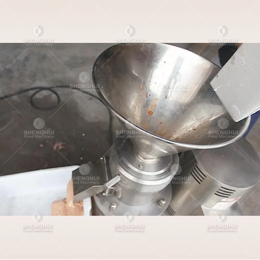 Automatic pet food machine small fish cow bone grinder bone grinding machine garlic paste machine