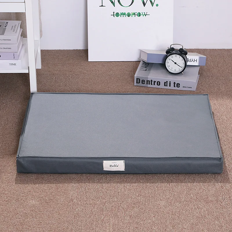 Hundebett Camas Para Mascotas Orthopedic Memory Foam Luxury Calming Dog Bed Washable Cuccie Per Cani Pet Bed Mattress Cushion