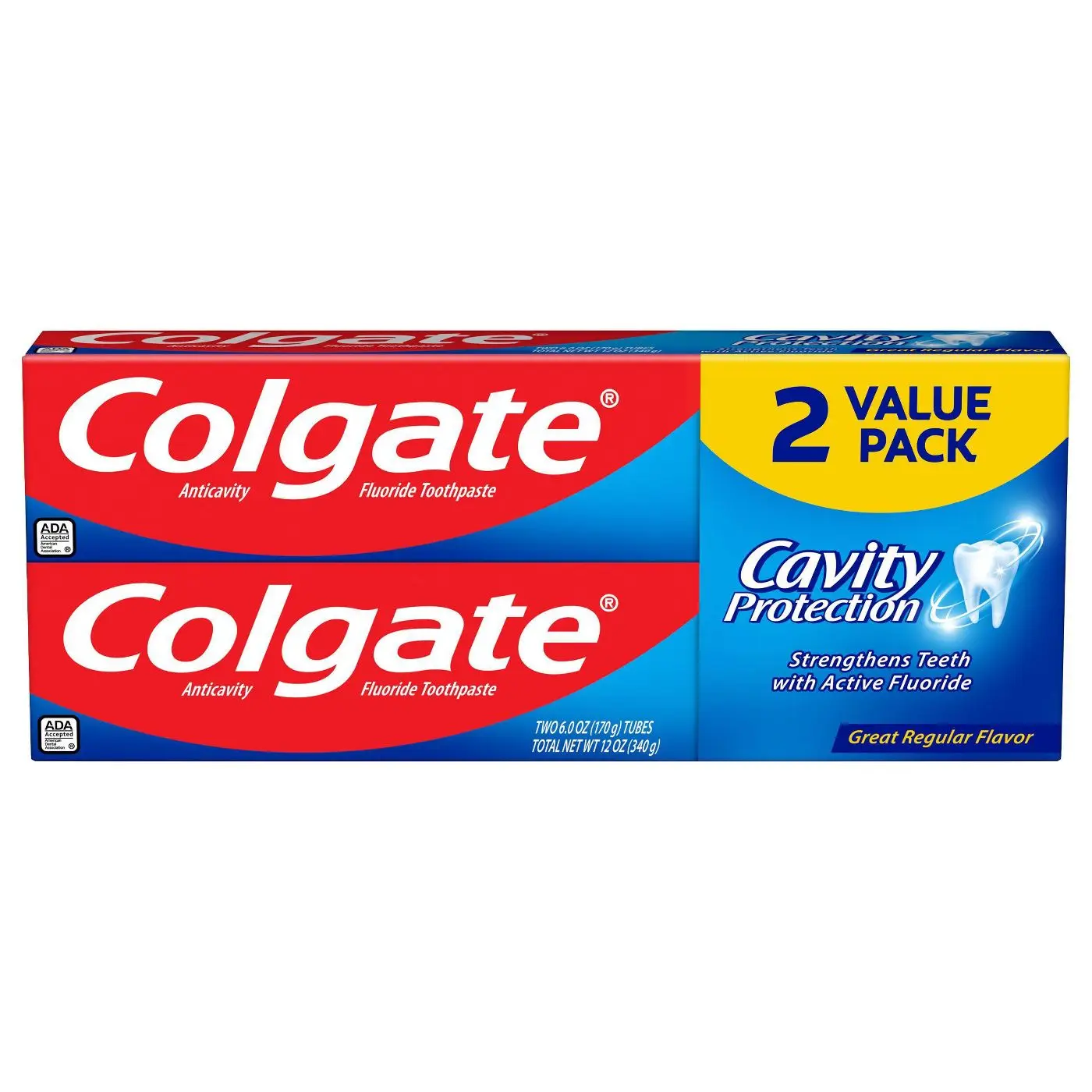 Colgate Total Advanced Fluoride Toothpaste 125ml