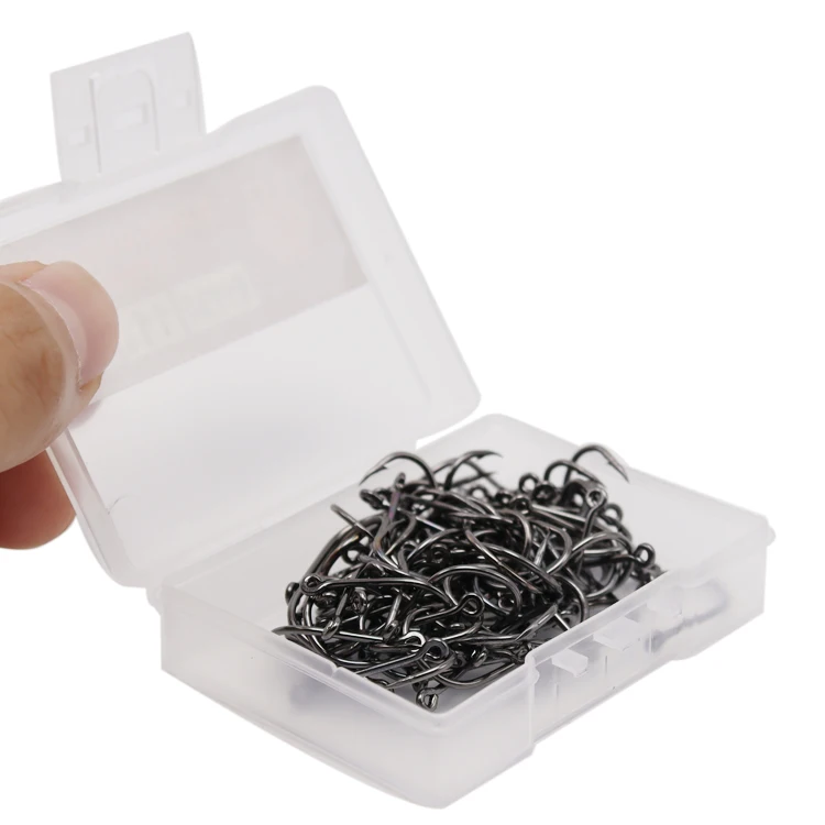  Factory wholesale Outlet Fishing Carp Ring Set With Circlem Resistance Barbed Hook