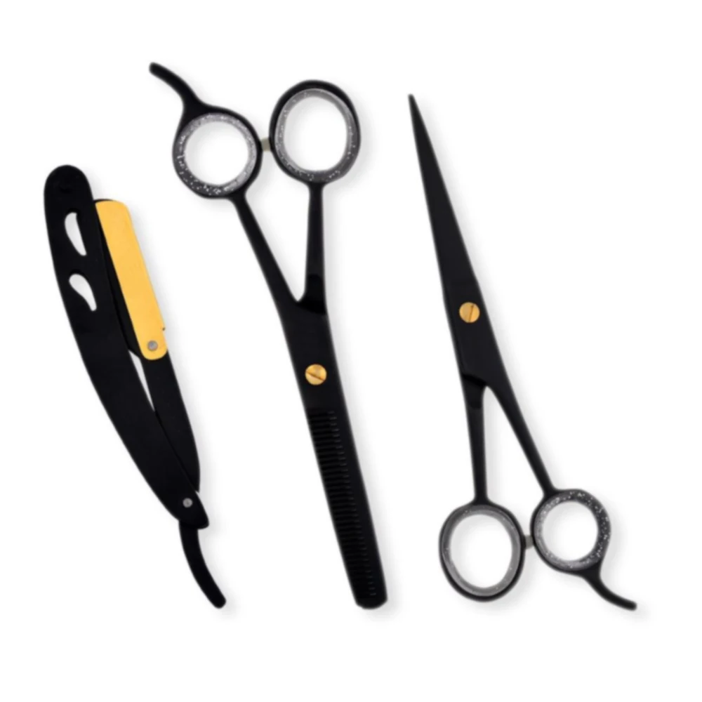  6 дюймов нового модного дизайна контактные линзы красота волос краска для Ножницы Набор парикмахерских ножниц стрижки производитель с красивый чехол салонов