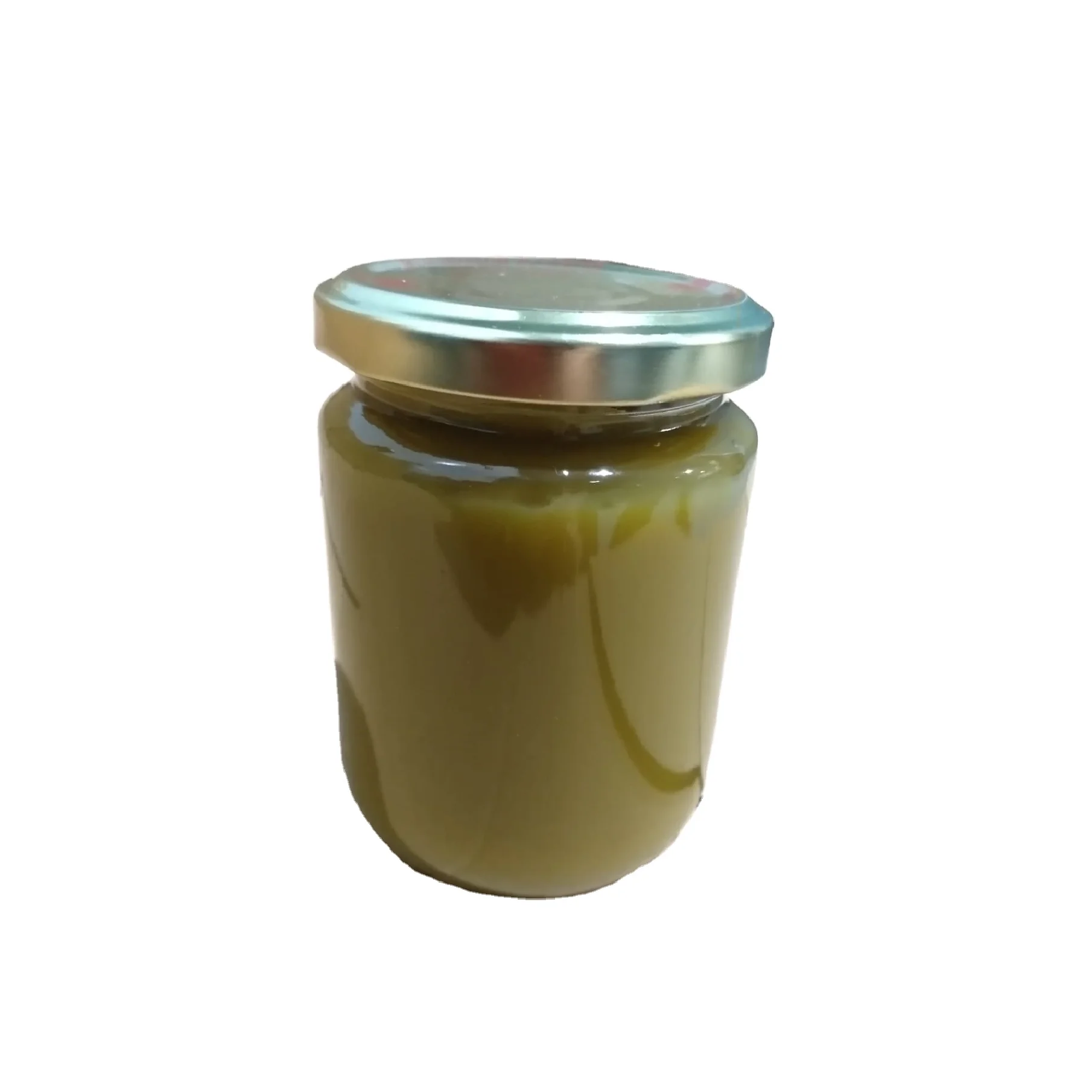 Низкий минимальный объем заказа, срок годности-1 год, сертификация ISO, здоровое питание, 270 г, премиум, низкий уровень сахара, Kaya, кокосовый варенье Pandan