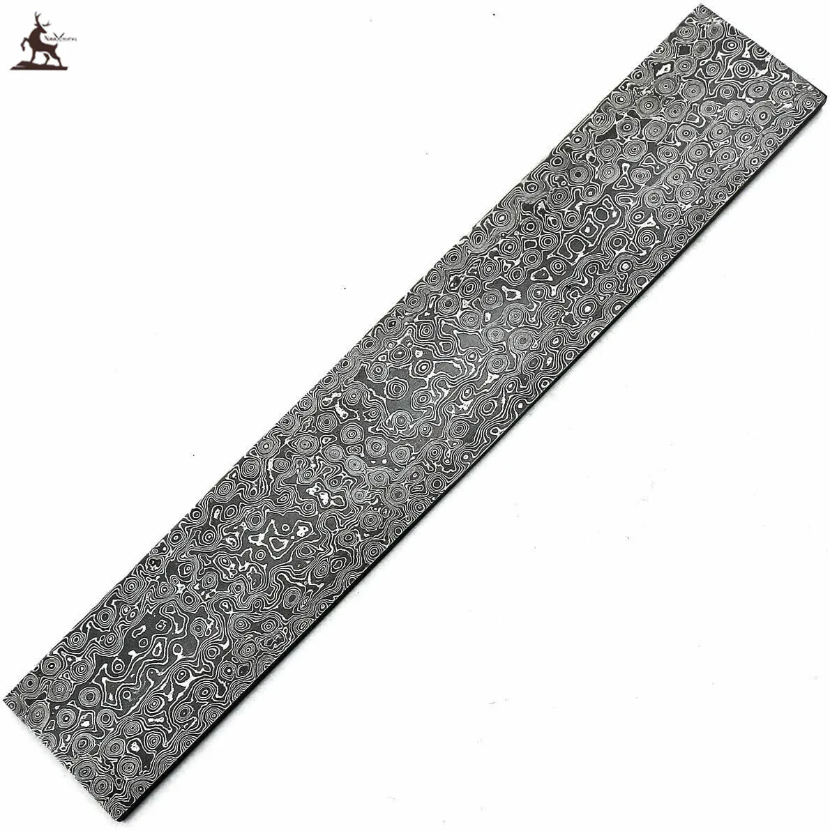 12' inches hand forged Damascus steel billet for knife making