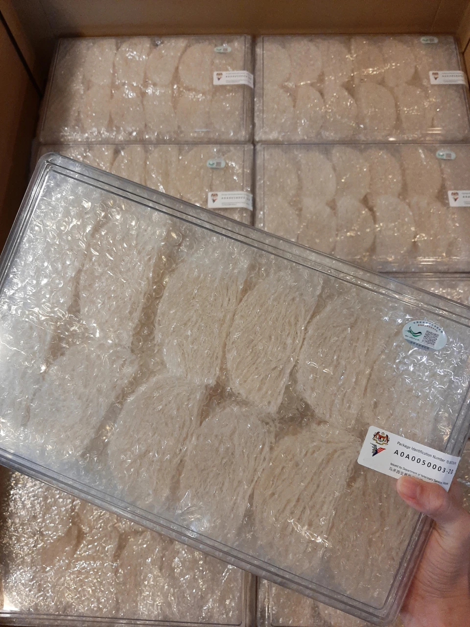 
Edible Bird Nest Zhan Tiao 