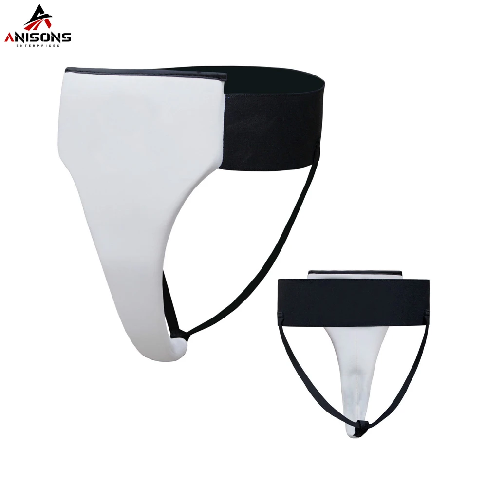 
MMA kickboxing groin guard with best protector and comfortable pu-x material 