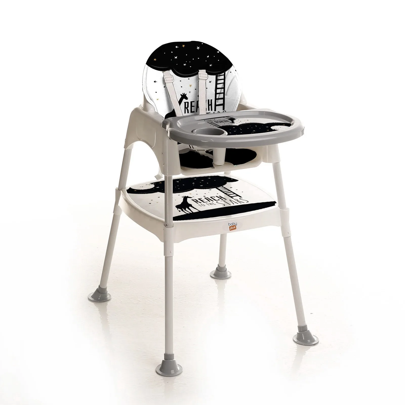 
Amazing design, best quality, baby feeding high chair with table and chair made in Turkey 