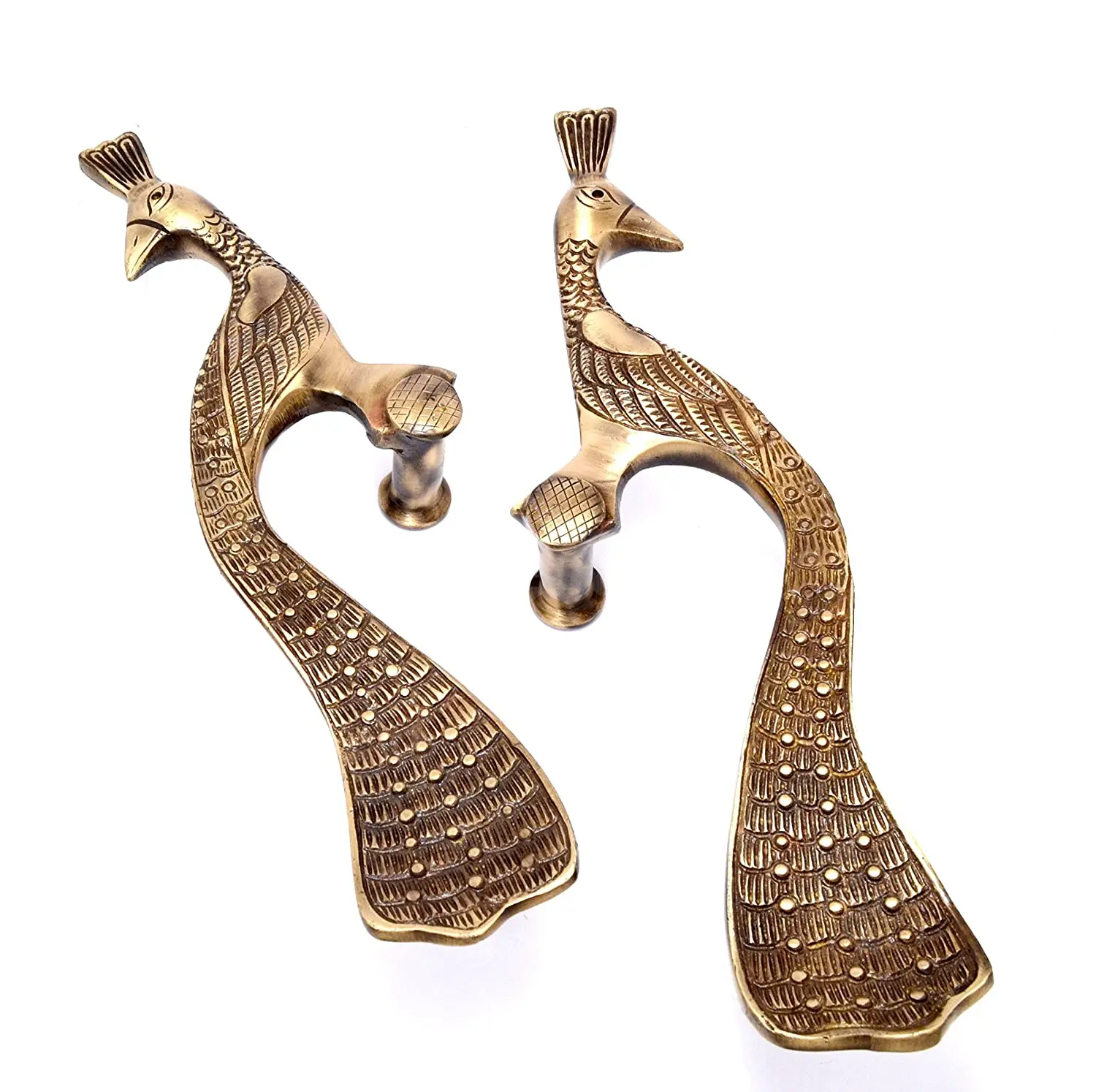  Металлические медные алюминиевые Литые двери с модной ручкой