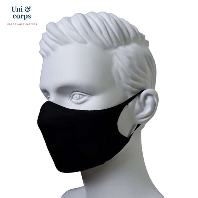 Best Choice For Distibutor Covers Have Good Resilience And Stretchability Earloop Silk Face Masking