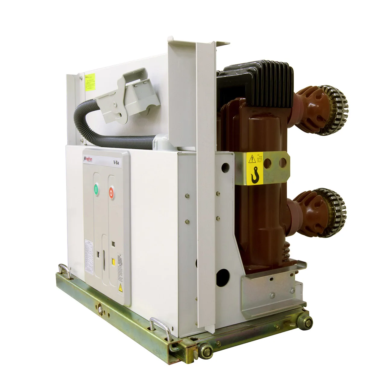 Цифровой и тестированный тип выключателя 11 кВ VCB. V-Sa 11-17 5 -- 24-33-40 кв VCB внутренний вакуумный выключатель. Выключатель кв. MingHan