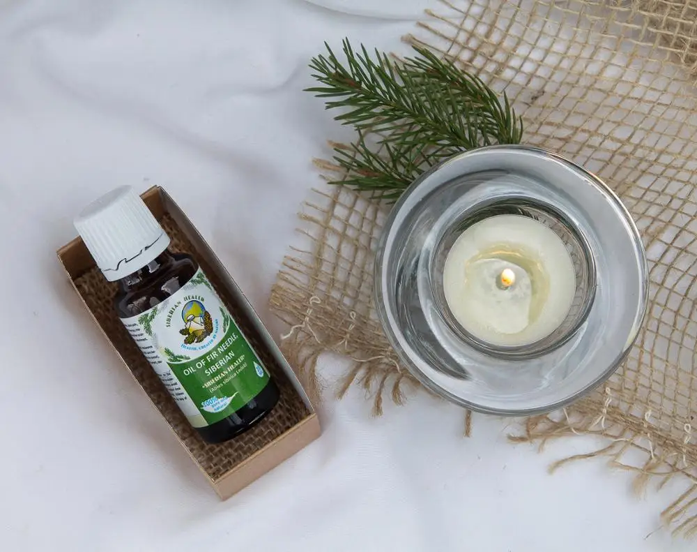 100% Pure Organic 20ml Fir Aromatherapy Essential Oil