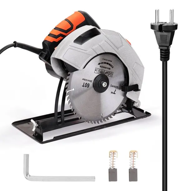 10' size American table saw portable wood saw