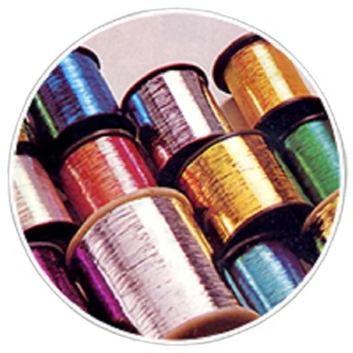 Металлизованная пряжа из полиэстера/металлическая оболочка; 7903232 SUMILON M-TYPE 1000 Н Защита от УФ лучей, анти-бактерий