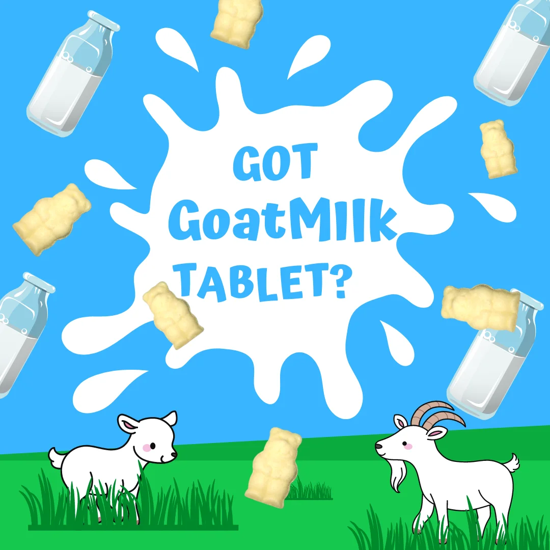 Yummy and Healthy Goat Milk Candy